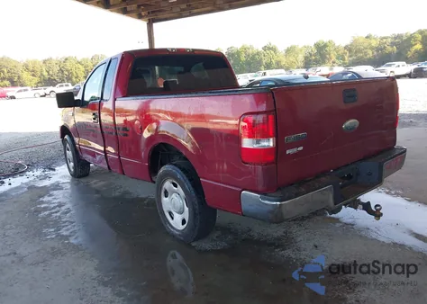 2008 Ford F-150 Fx2/Stx/Xl/Xlt from USA, damaged, VIN 1FTRF12W18KE15597